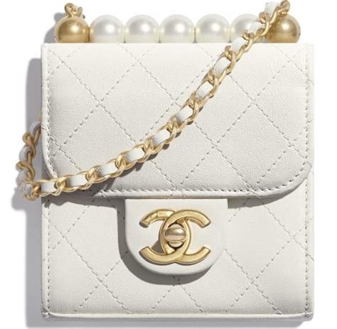 bolso chanel perlas|Piezas de colección .